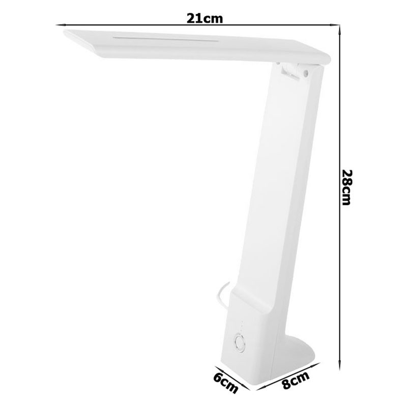 Kancelárska stolná lampa 25LED