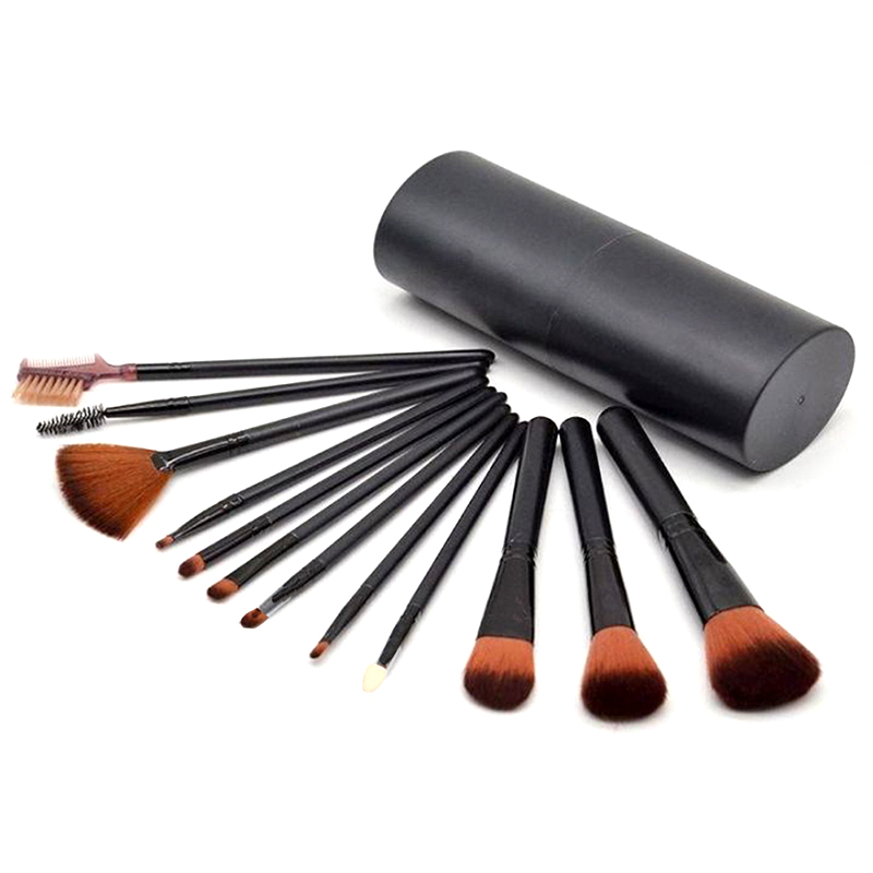 Kozmetické štetce PROFI na make up 12 ks