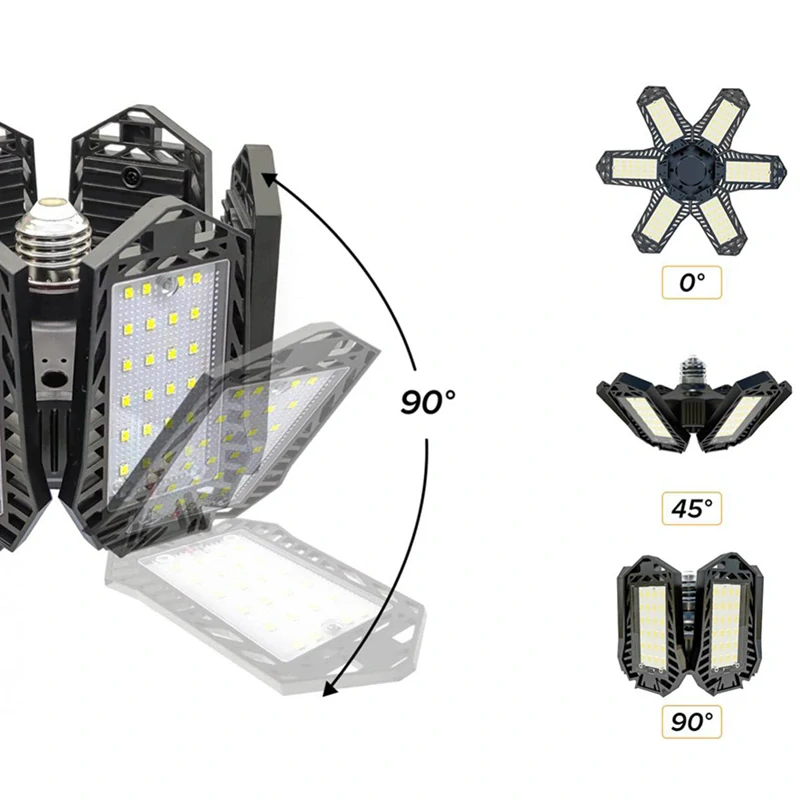 Stropná lampa dielenská 135 LED