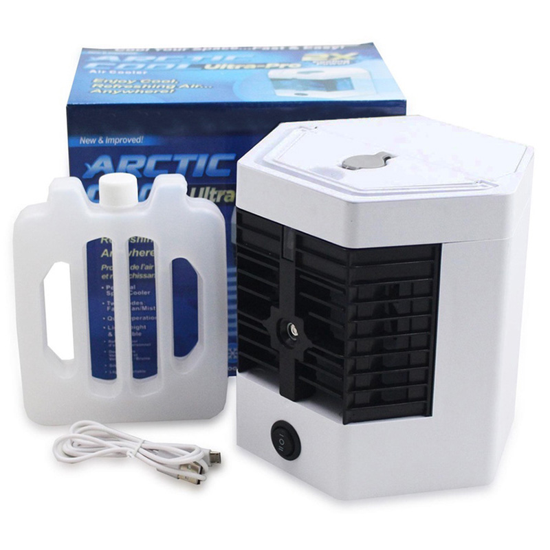 Arctic Cool Ultra-Pro Prenosná mini klimatizácia a zvlhčovač vzduchu USB 8W