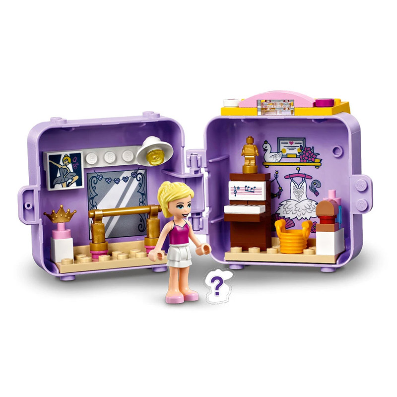 LEGO Friends 41670 Stephaniin baletný boxík