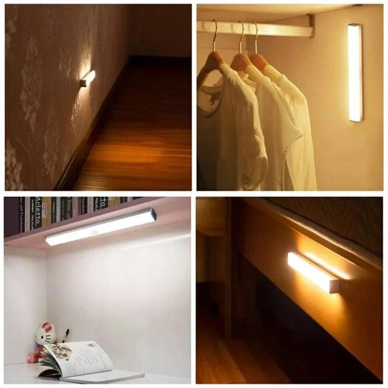 LED lampa pod skrinku so senzorom pohybu