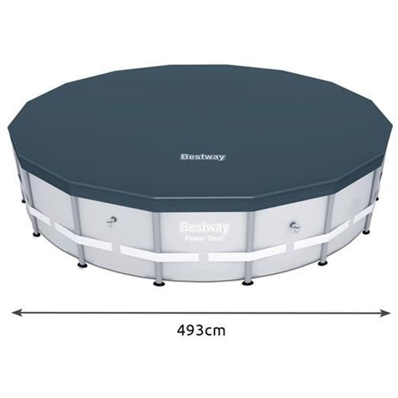Bestway Plachta na rámový bazén 488cm