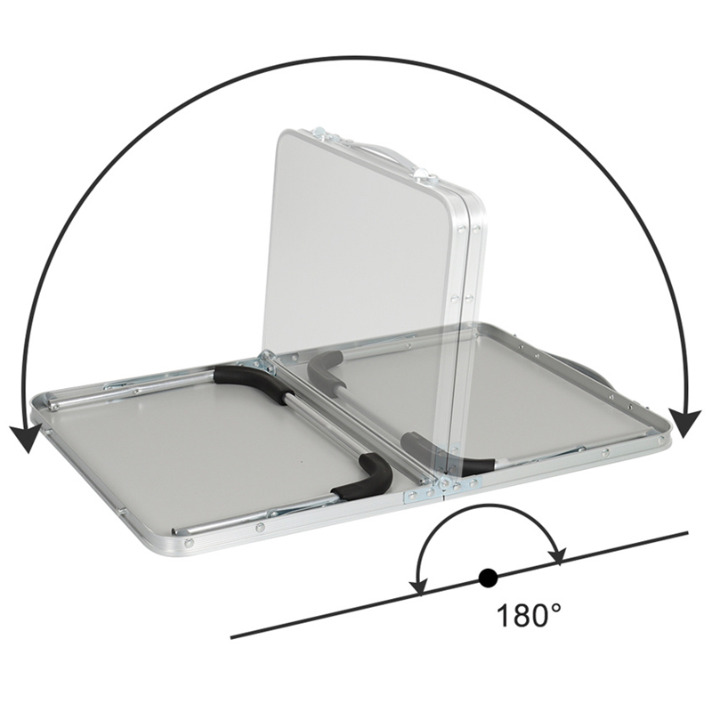 Skladací stolík pod notebook/turistický 60x40x26cm
