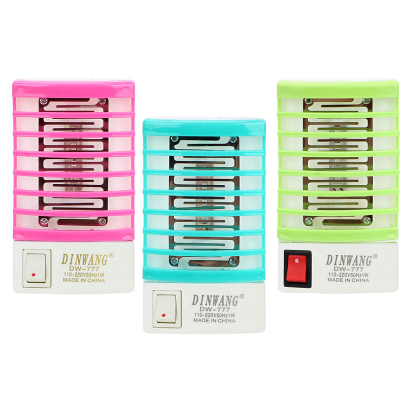 UV Lampa proti komárom do zásuvky DW-777 1W