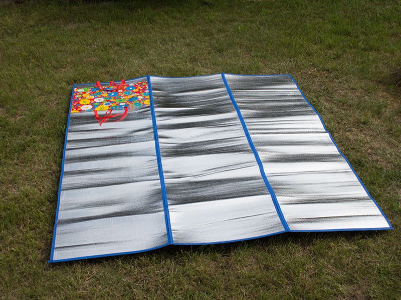 Plážová podložka slamená 170x150cm