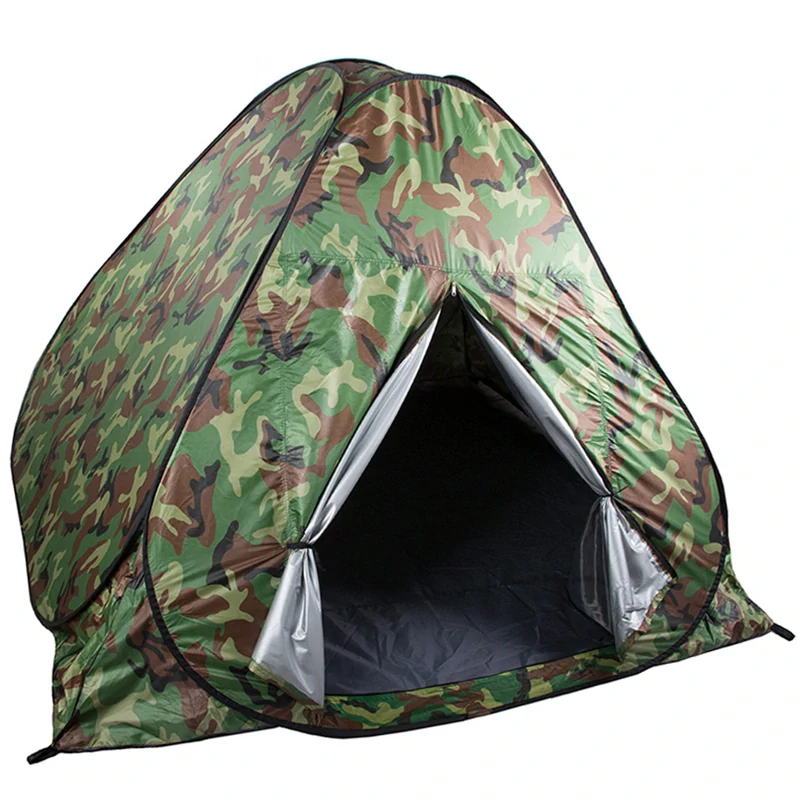 Samorozkladací turistický stan pre 4 osoby Army