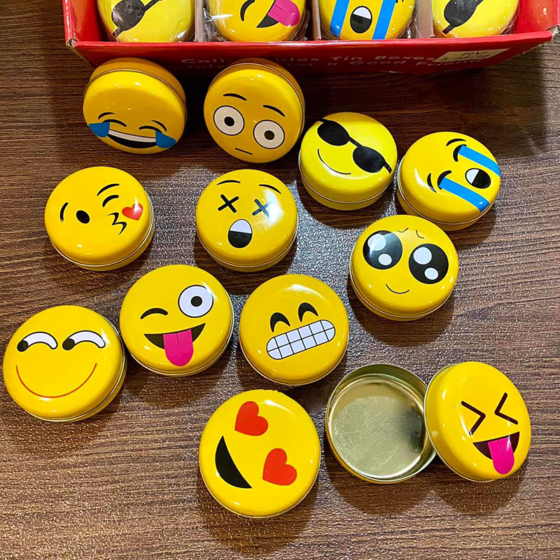 Zberateľská mini dóza Emoji 5,5cm