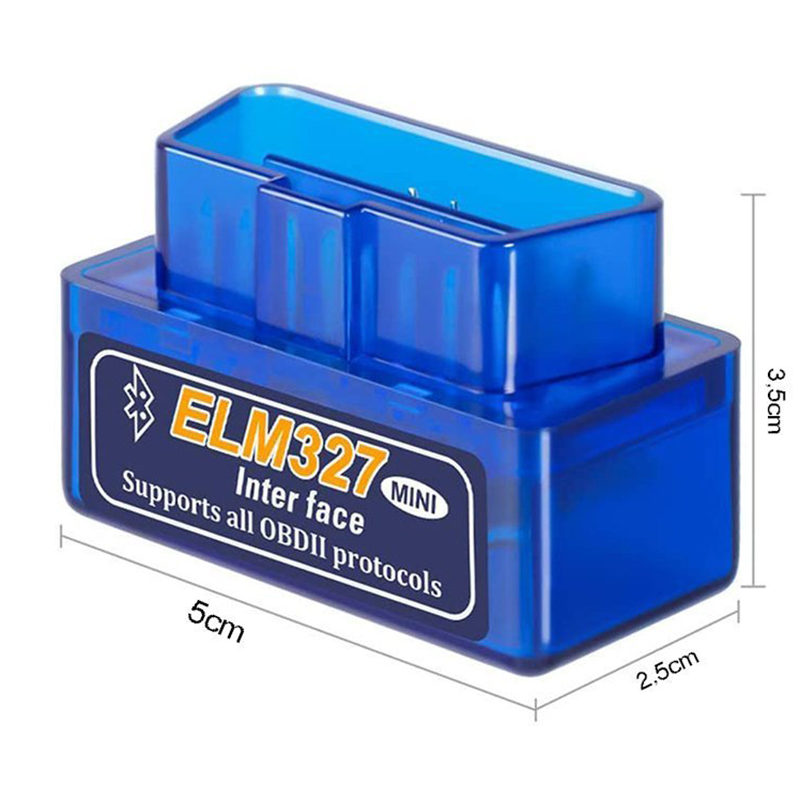 Diagnostická jednotka pre autá ELM327 BT OBDII obd2 mini