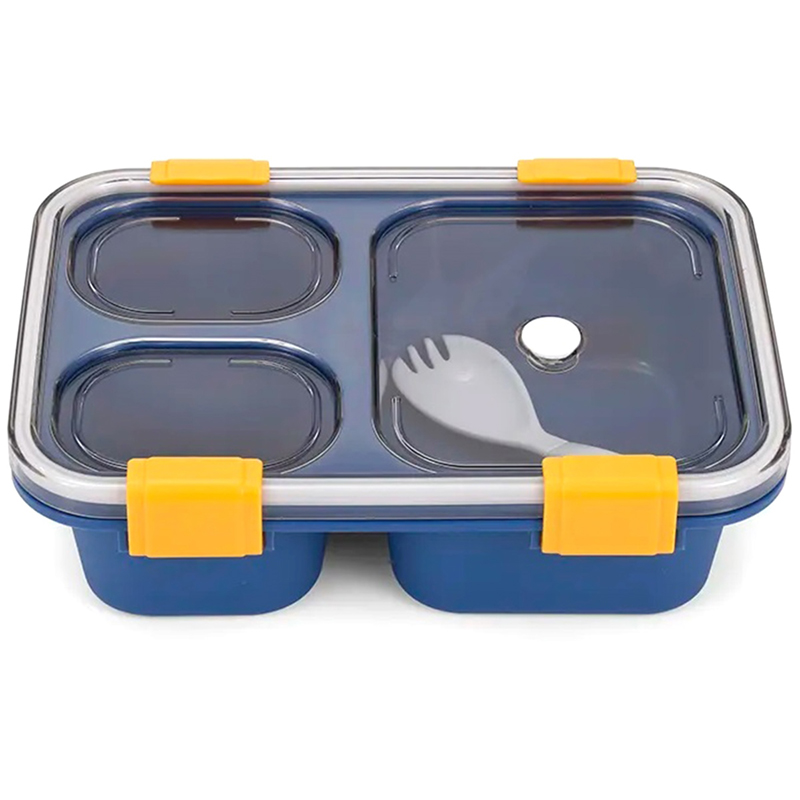 Obedár Lunchbox 850ml modrý