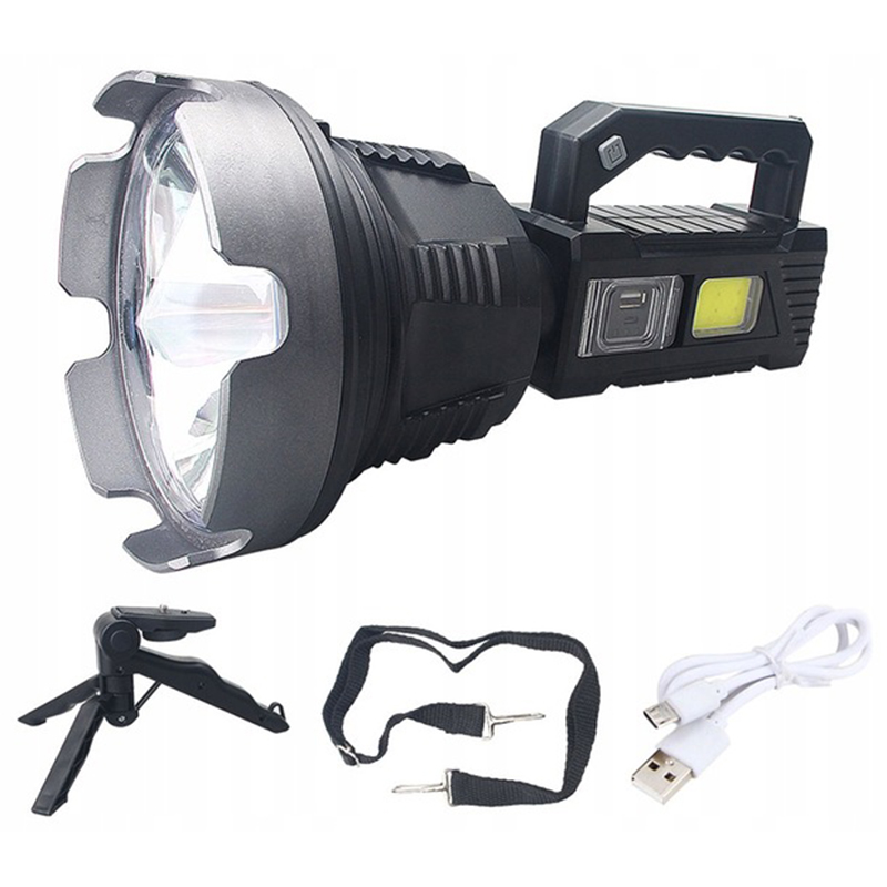 Baterka Bailong T300 LED CREE XHP90 so statívom