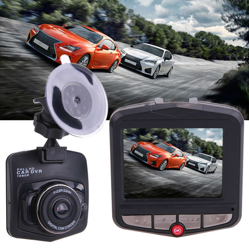 Mini kamera do auta 2,4" Full HD 760p
