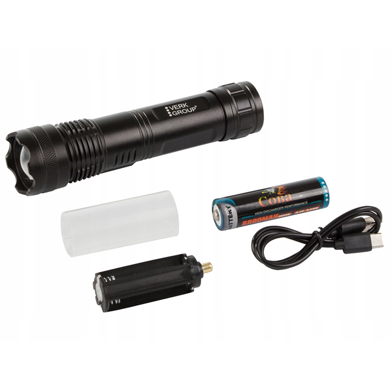 Coba XHP50 Baterka taktická LED