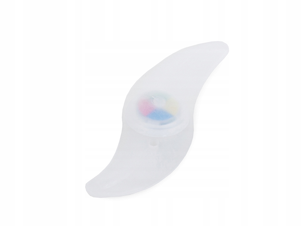 Svetlo na špice bicykla LED RGB