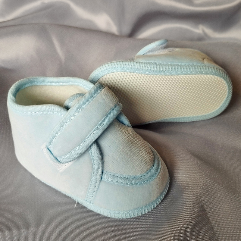 Christopher - Detské topánky - capáčky svetlomodré č.18 - 11cm