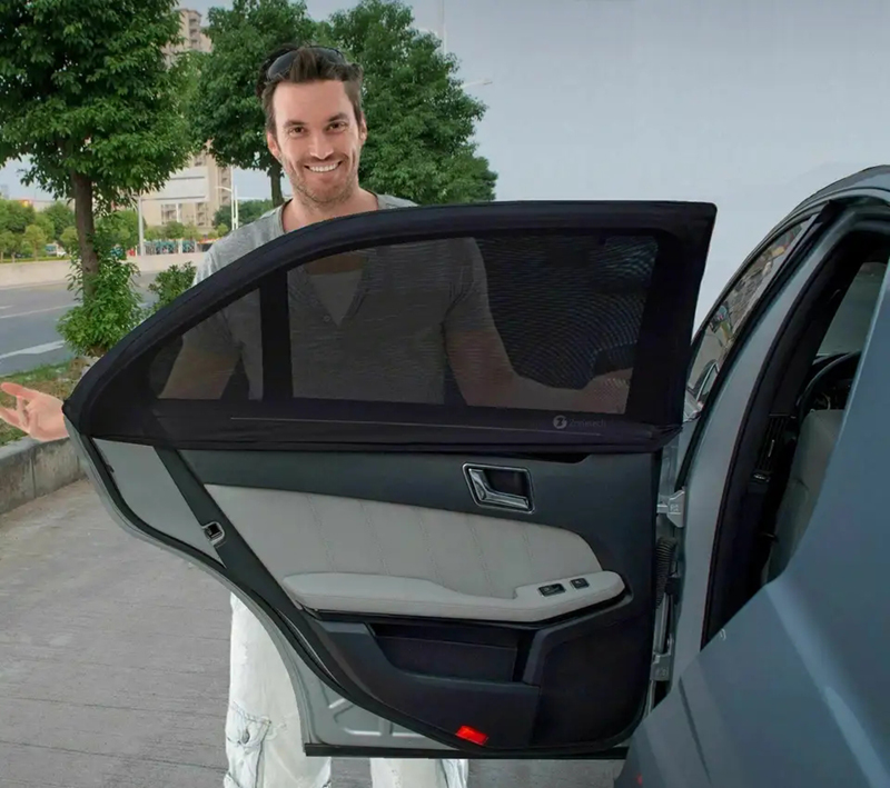 Sieťka proti hmyzu na dvere automobilu 2ks