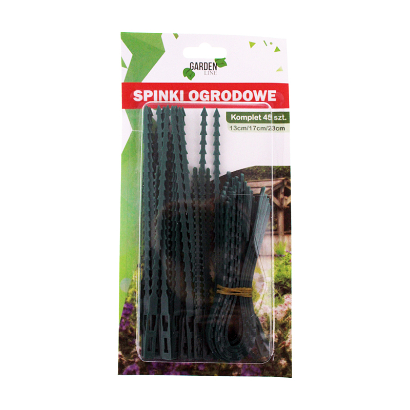 Plastové spojky na rastliny 13/17/23cm - sada 45ks