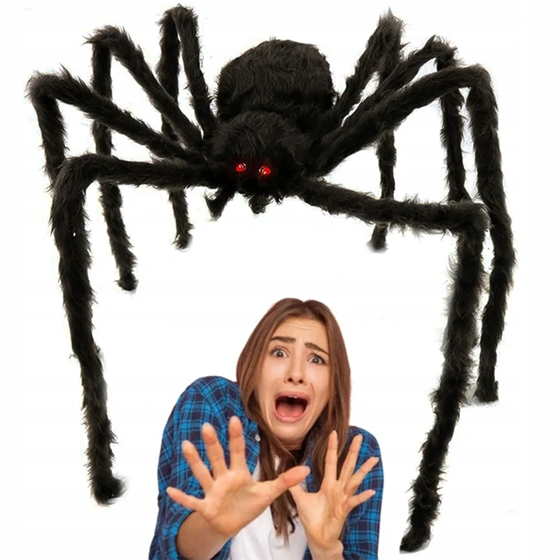 Halloweenska dekorácia Pavúk 90cm
