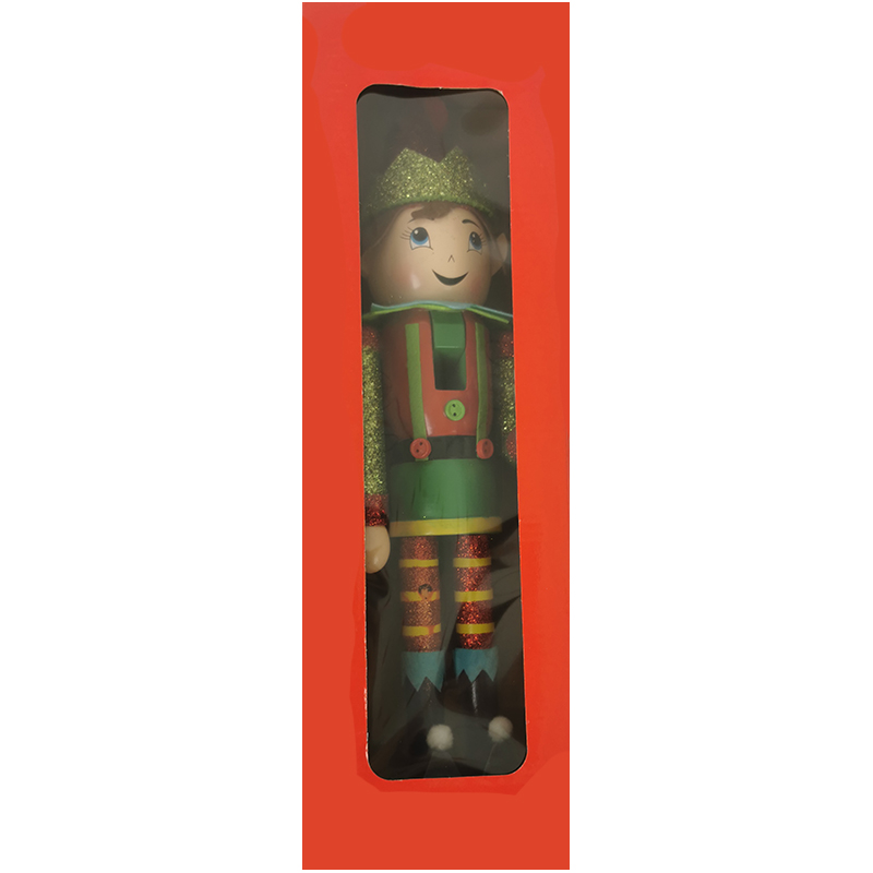 Luskáčik - Harlequin 39 cm