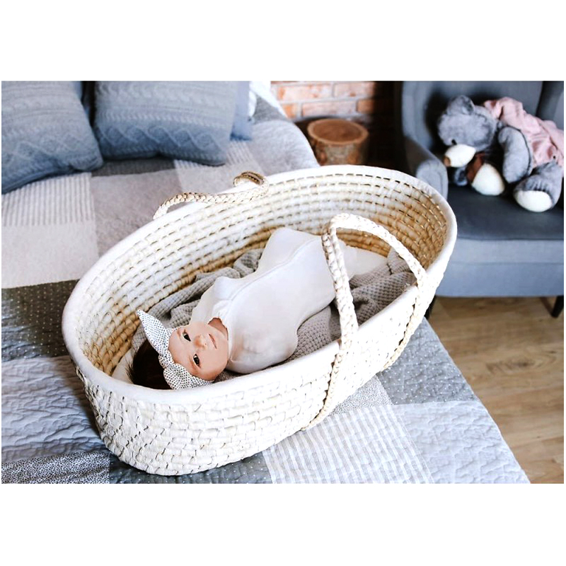 Lulando - Zavinovačka pre novorodencov krémová 2,3 - 4,5 kg