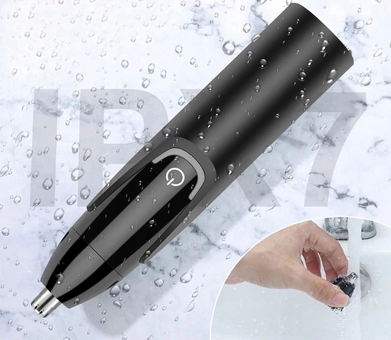 Pánsky zastrihávač brady, fúzov a chĺpkov USB TC-011