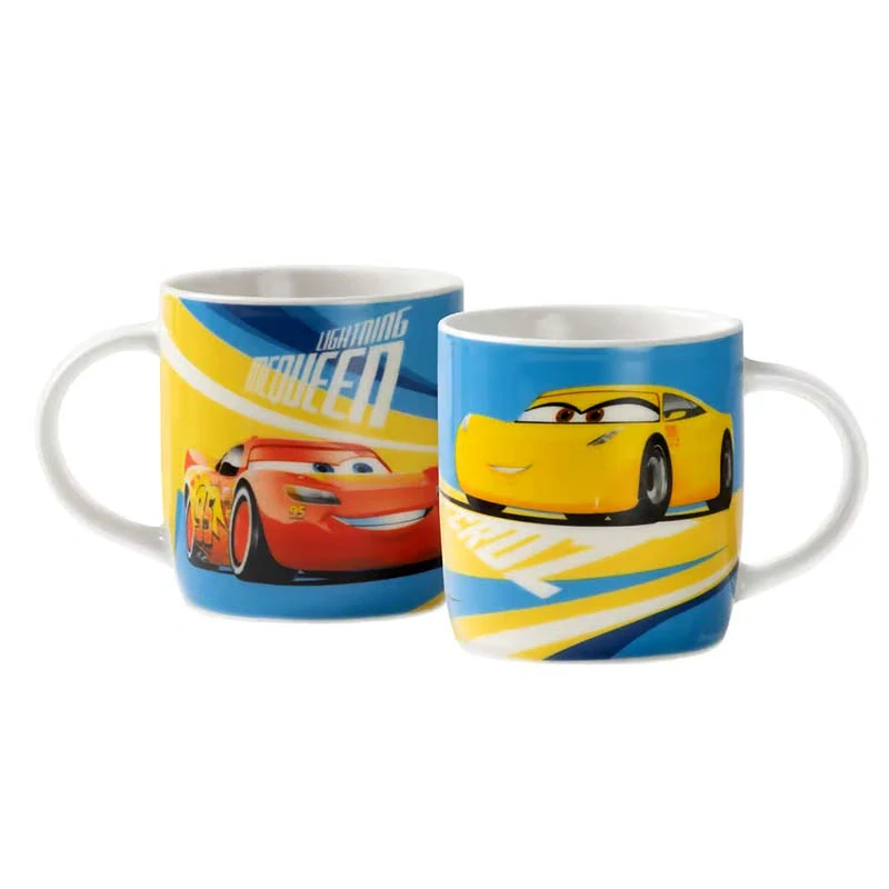 Disney Ambition - Porcelánový hrnček Cars 330ml 
