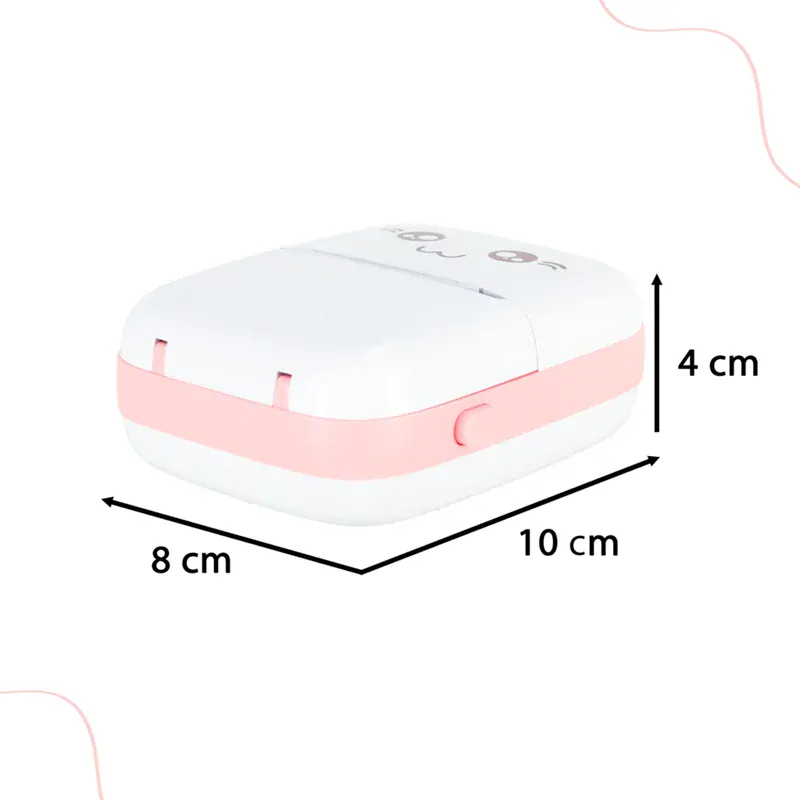 Mini termo tlačiareň USB + 2 valčeky