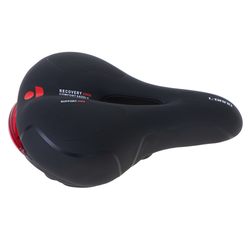Sedadlo na bicykel L-BRNO s LED svetlom
