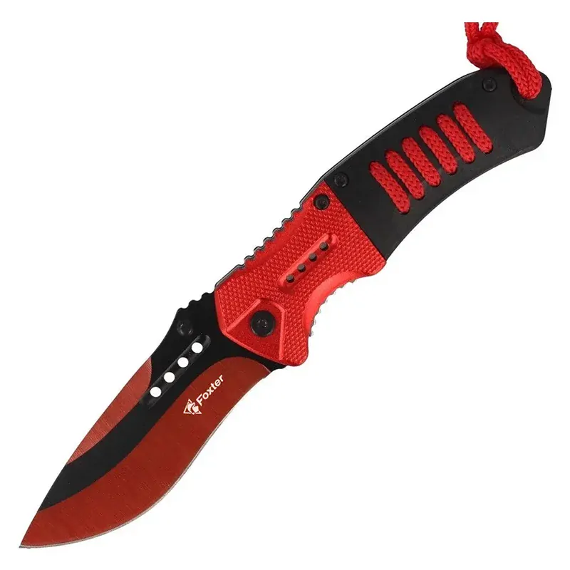 Skladací vreckový nôž Foxter Magic Red