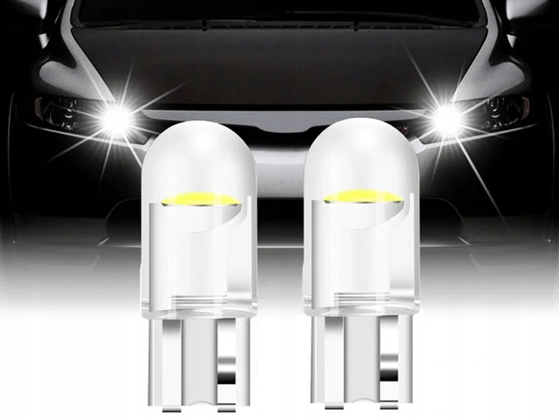 Sada 2ks LED autožiaroviek W5W