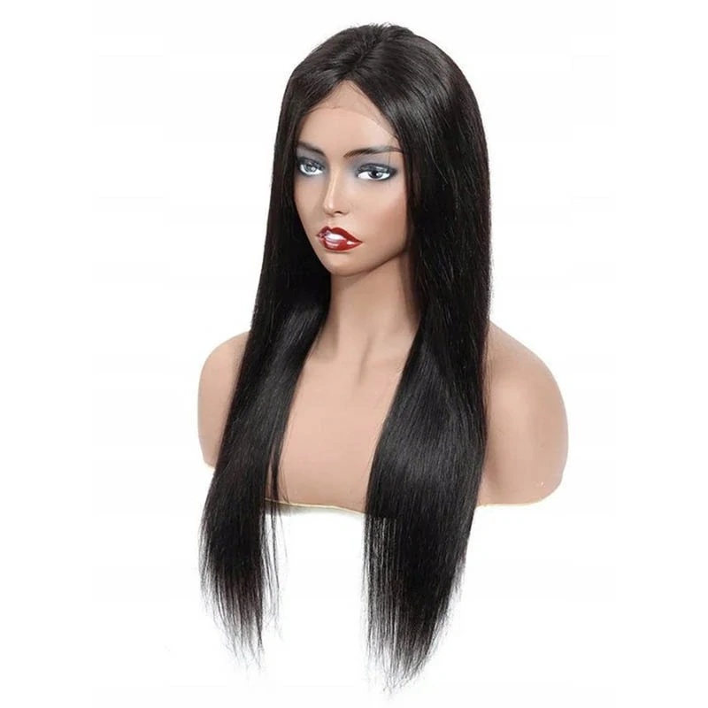 Parochňa čierna dlhá 65cm