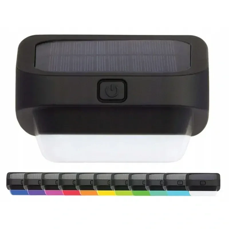 Záhradná solárna lampa závesná RGB