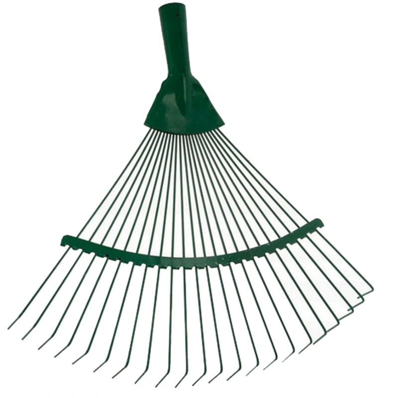 Záhradné hrable kovové 36 cm bez násady