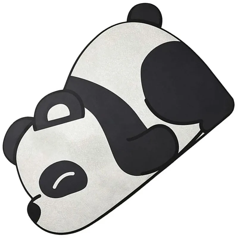 Kúpeľňová predložka rýchloschnúca 60x40cm Panda