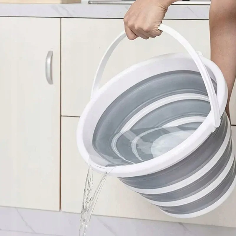 Silikónové skladacie vedro 10L