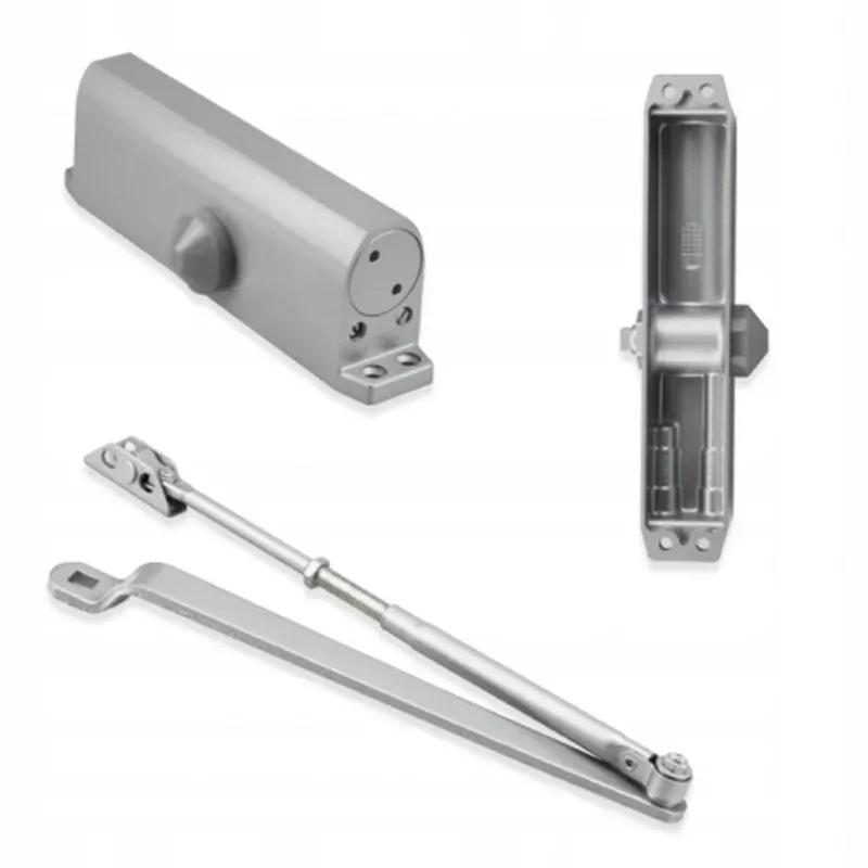Brano na dvere 40-65kg strieborné