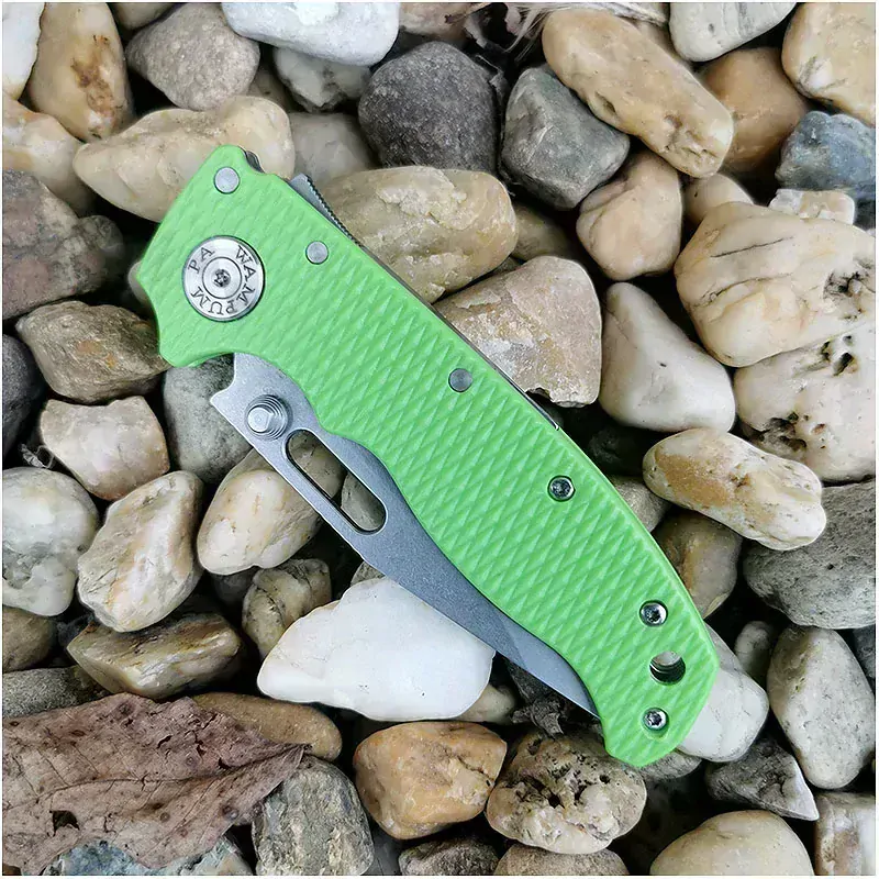 Wampum - Nôž vreckový Demko design Green 19/8cm