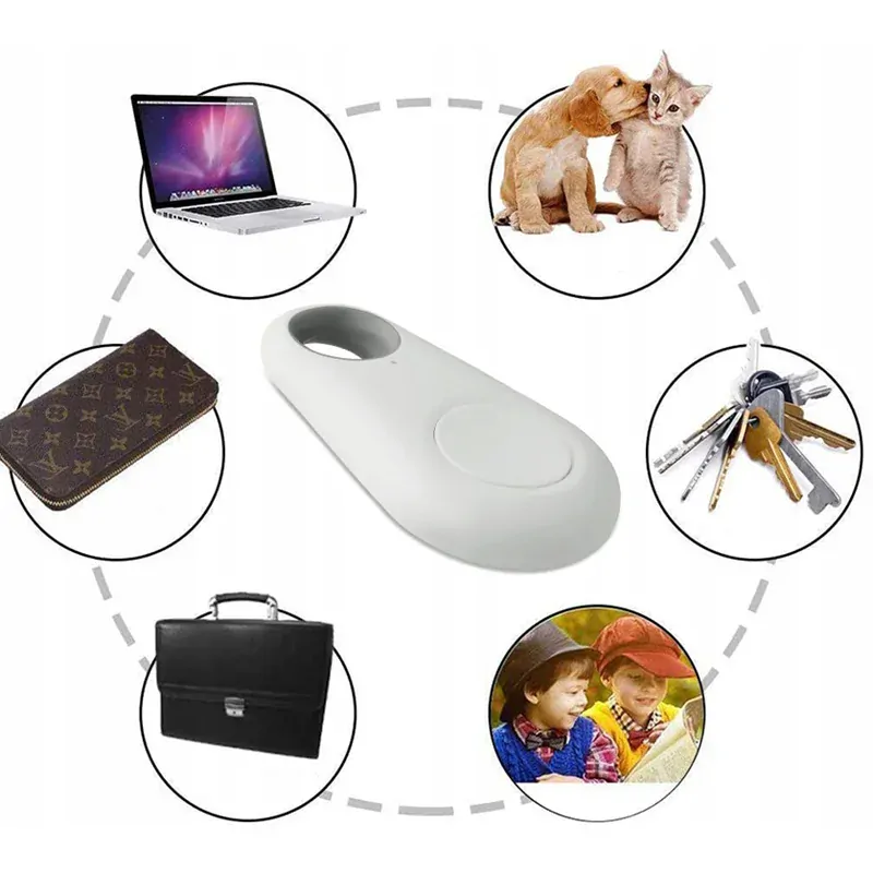 Lokalizátor kľúčov bluetooth biely