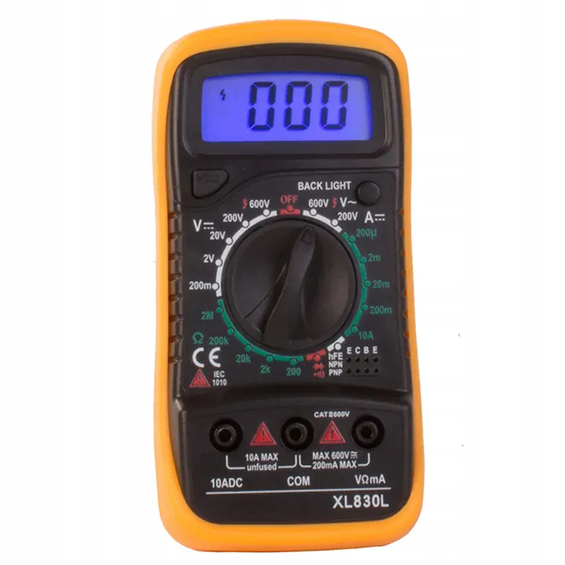 Digitálny multimeter XL830L