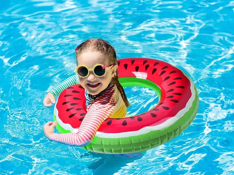 Plávacie koleso detské Melón 70cm