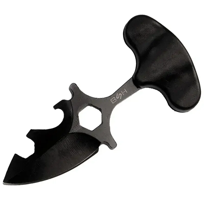 BSH - Taktický nôž na krk tlakový black