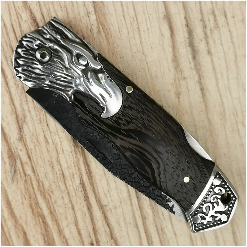 Nôž poľovnícky Kandar Eagle s 3D gravírovaním