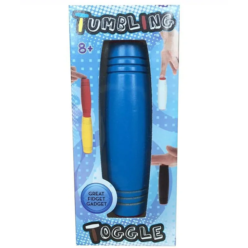 Tumbling Fidget farebný 