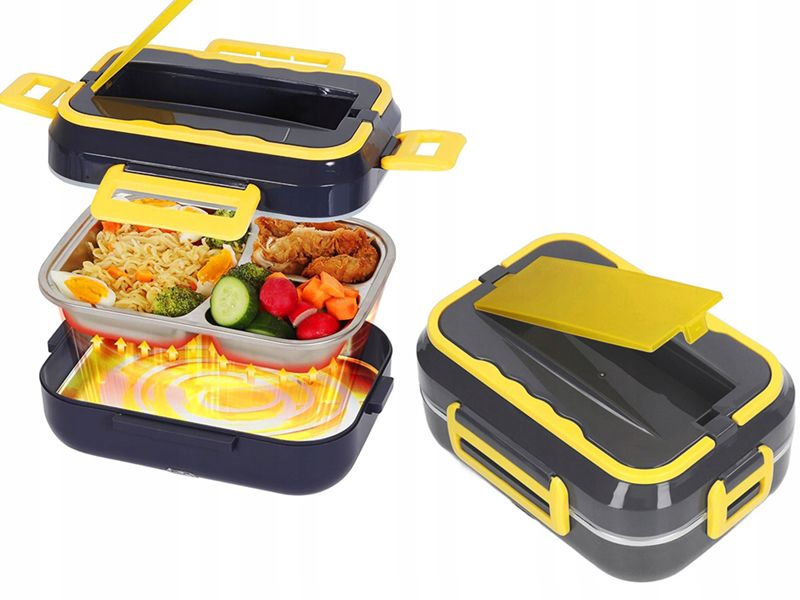 Obedár Lunchbox ohrievací 12V/220V 900ml
