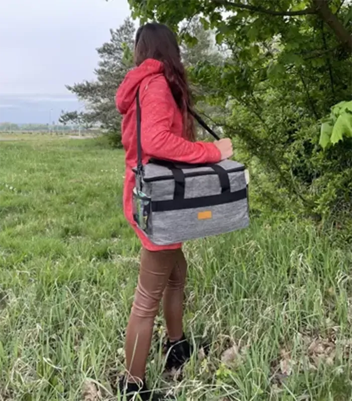 Turistická termo taška na pláž a piknik 40L