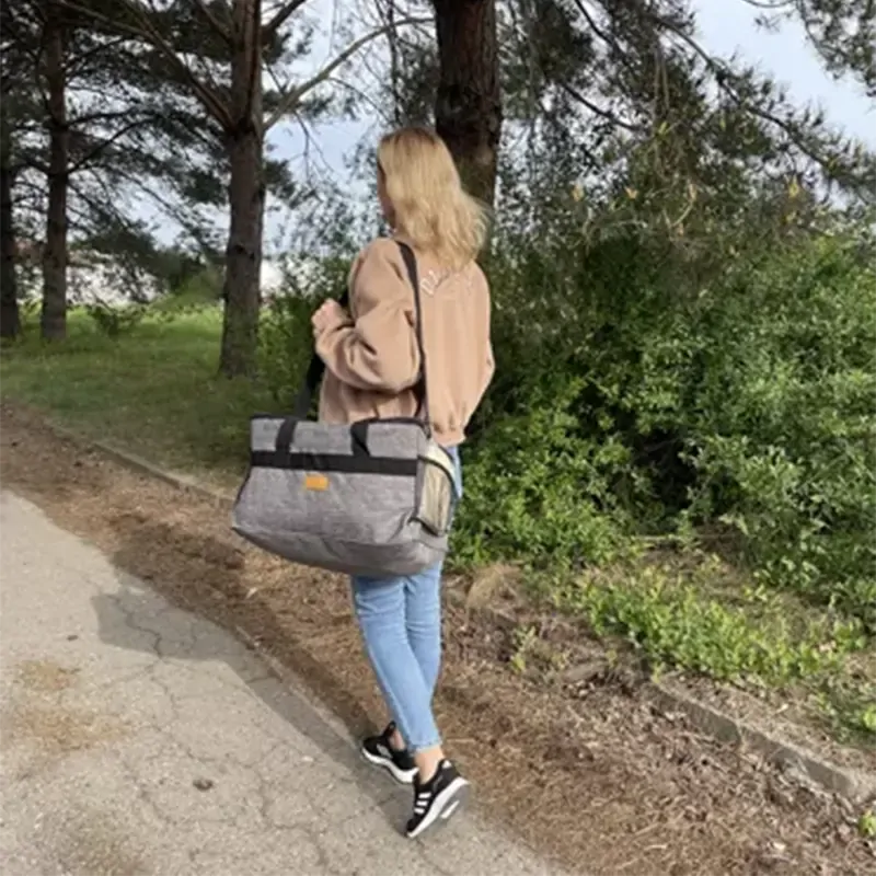 Turistická termo taška na pláž a piknik 20L