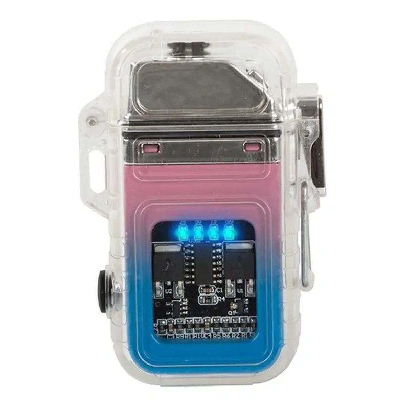 Plazmový zapaľovač USB so svetlom