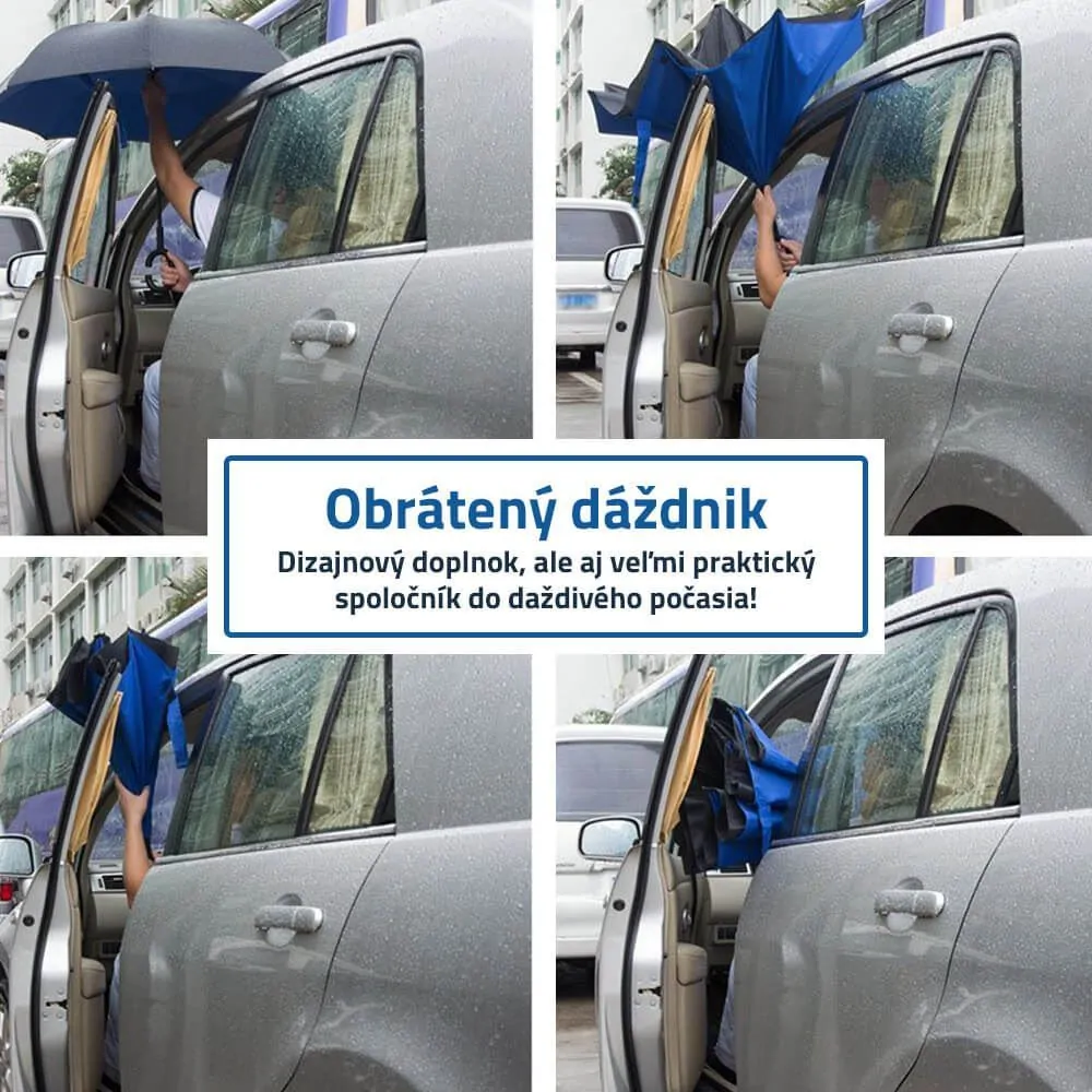 Kvety - Obrátený dáždnik 