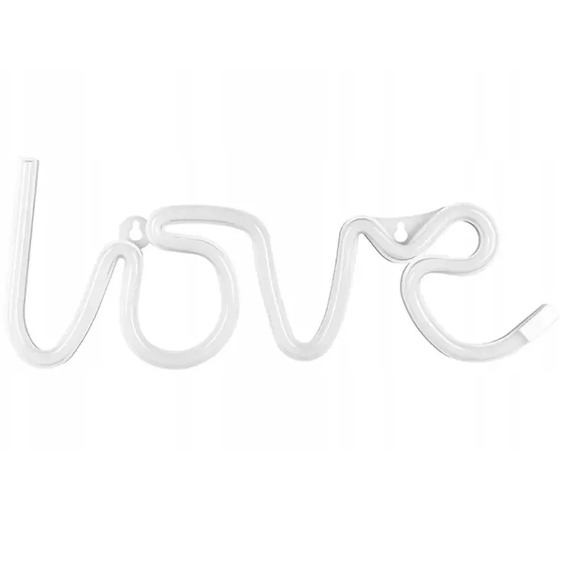 Neónový nápis Love 34cm