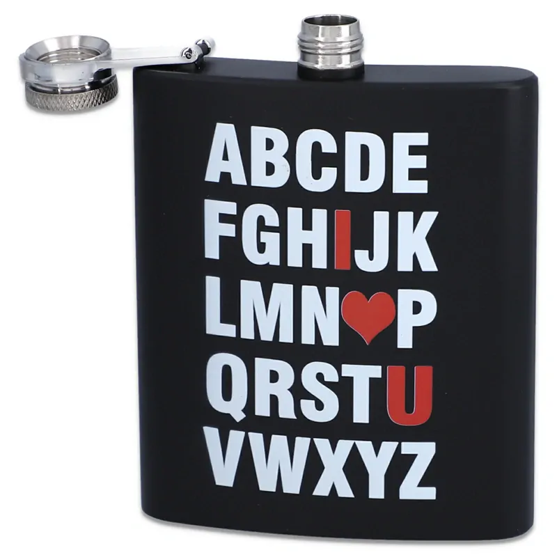 Ploskačka I Love You 210ml v darčekovej kazete